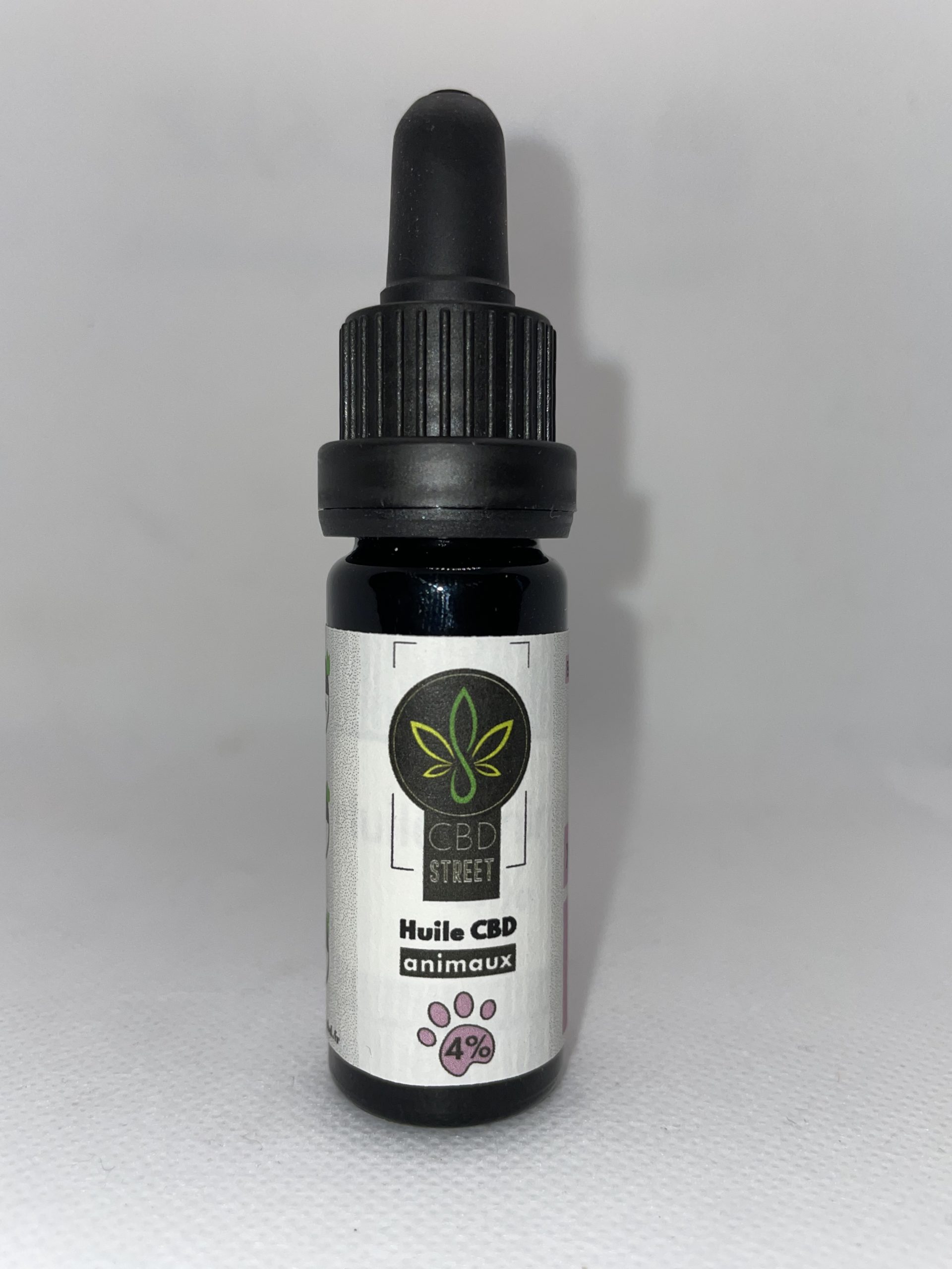 ANIMAUX  Huile De CBD 4%