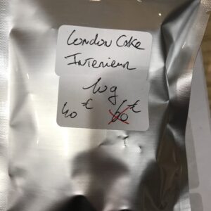 10 g London cake Indoor Promo !!
10g = 40€