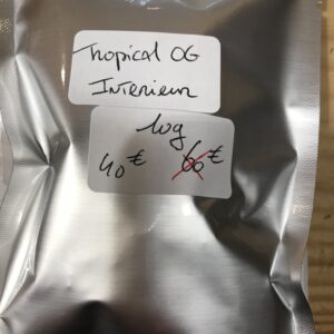 10g Tropical OG Indoor Promo !!
10g = 40€