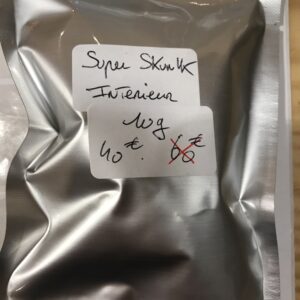 10g Super Skunk Indoor Promo !!
10g = 40€