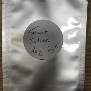 10g Fruit Indoor Promo !!!
10g = 40€